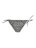Ella Moss Chevron-herringbone Silver Swimsuit Bottoms Size L - photo 2