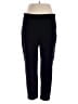 Eileen Fisher Solid Black Active Pants Size XL - photo 1