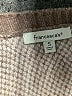 Francesca's Polka Dots Brown Cardigan Size S - photo 7