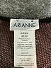 Arianne Argyle Gray Cocktail Dress Size M - photo 7