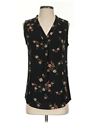 Jon & Anna Sleeveless Blouse (view 1)
