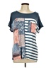 Cato Blue Short Sleeve T-Shirt Size L - photo 1