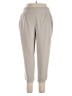 Apana Solid Gray Casual Pants Size XL - photo 1