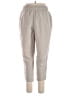 Apana Solid Gray Casual Pants Size XL - photo 2