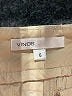 Vince. 100% Cotton Solid Tan Ivory Khaki Shorts Size 6 - photo 3