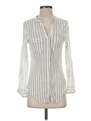 Carve Designs Long Sleeve Blouse (view 1)