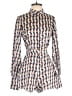 Alexis 100% Polyester White Romper Size S - photo 1