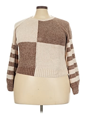 Altar'd State Pullover Sweater (view 1)