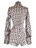 Alexis 100% Polyester White Romper Size S - photo 2