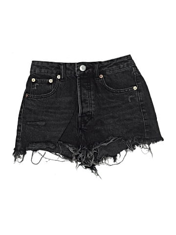Zara Denim Shorts (view 1)