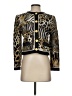 Escada by Margaretha Ley Animal Print Gold Jacket Size EU 34 / US 4 - photo 1