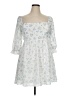 Altar'd State 100% Polyester White Casual Dress Size XL - photo 1