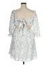 Altar'd State 100% Polyester White Casual Dress Size XL - photo 2