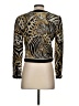 Escada by Margaretha Ley Animal Print Gold Jacket Size EU 34 / US 4 - photo 2