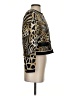 Escada by Margaretha Ley Animal Print Gold Jacket Size EU 34 / US 4 - photo 4