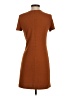 TeXTURE & THREAD Madewell Brown Casual Dress Size XS - photo 2