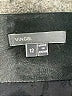 Vince. 100% Leather Black Leather Skirt Size 12 - photo 4