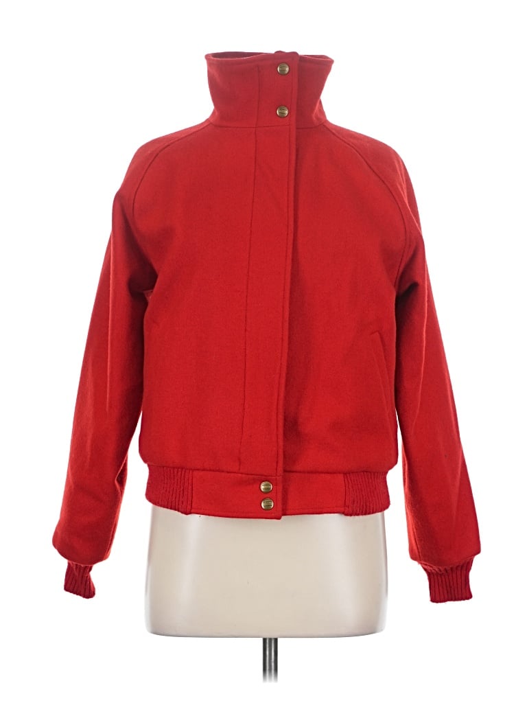 Pre-owned Woolrich Jacket In Red