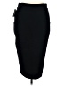 Bar III Solid Black Formal Skirt Size 1X - photo 1