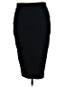 Bar III Solid Black Formal Skirt Size 1X - photo 2