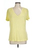 Rag & Bone/JEAN 100% Cotton Yellow Active T-Shirt Size L - photo 1