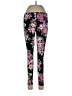 Mixit Floral Black Leggings Size L - photo 1