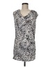 CAbi Animal Print Silver Casual Dress Size M - photo 1