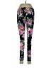 Mixit Floral Black Leggings Size L - photo 2