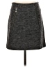 Vince. 100% Wool Tweed Gray Wool Skirt Size 2 - photo 1