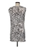 CAbi Animal Print Silver Casual Dress Size M - photo 2
