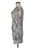 CAbi Animal Print Silver Casual Dress Size M - photo 5