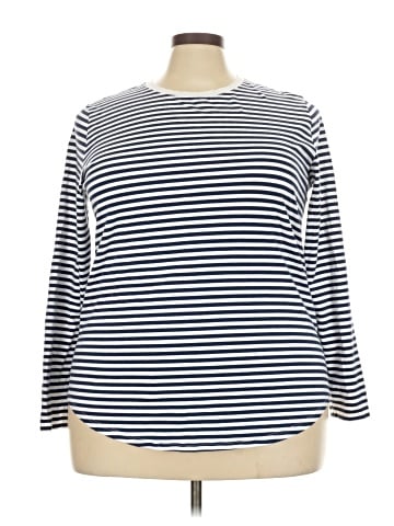 Lululemon Athletica 3/4 Sleeve T-Shirt (view 1)