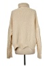 Lulus 100% Acrylic Ivory Turtleneck Sweater Size M - photo 2