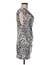 CAbi Animal Print Silver Casual Dress Size M - photo 4