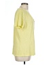Rag & Bone/JEAN 100% Cotton Yellow Active T-Shirt Size L - photo 4