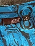 a.n.a. A New Approach 100% Polyester Blue Short Sleeve Blouse Size M - photo 9