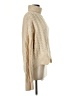 Lulus 100% Acrylic Ivory Turtleneck Sweater Size M - photo 4