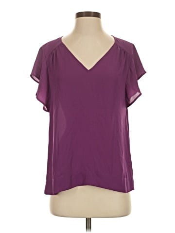 Halogen Short Sleeve Blouse (view 1)