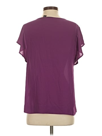 Halogen Short Sleeve Blouse (view 2)