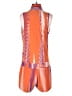 Marciano Orange Romper Size M - photo 2