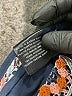 Moulinette Soeurs 100% Polyester Print Blue Casual Skirt Size 4 - photo 5