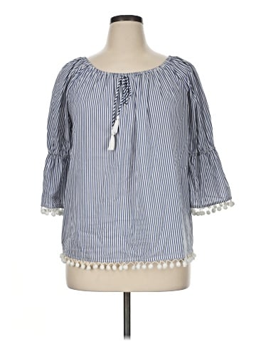 grand & greene 3/4 Sleeve Blouse (view 1)