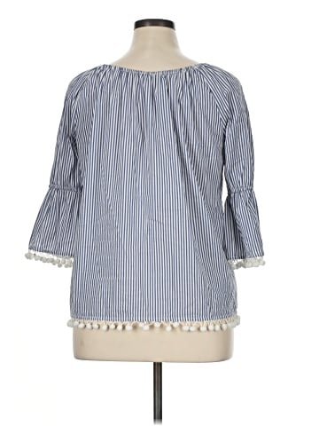 grand & greene 3/4 Sleeve Blouse (view 2)