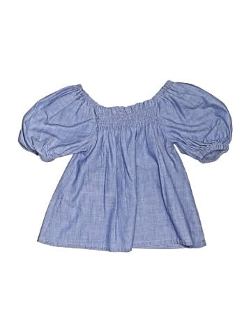 Crewcuts Short Sleeve Blouse (view 2)