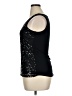 Always Indigo 100% Polyester Black Sleeveless Blouse Size XL - photo 5