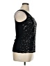 Always Indigo 100% Polyester Black Sleeveless Blouse Size XL - photo 4