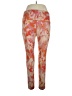 Zella Tie-dye Orange Active Pants Size XL - photo 1