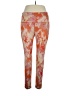 Zella Tie-dye Orange Active Pants Size XL - photo 2