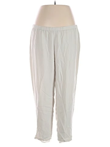 Eileen Fisher Silk Pants (view 1)