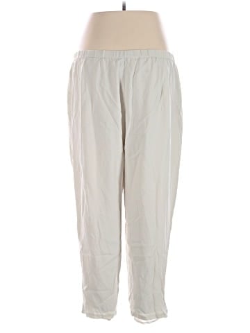 Eileen Fisher Silk Pants (view 2)